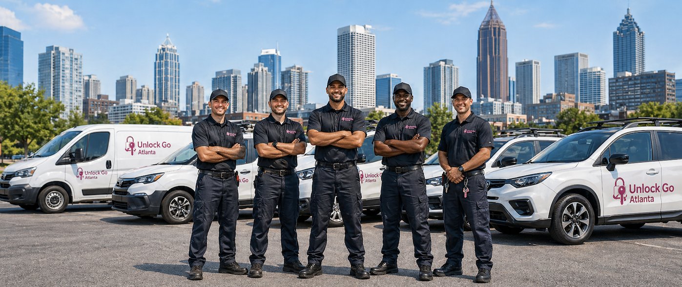 Unlock Go Atlanta - Professional Car Lockout Service Team in Atlanta GA