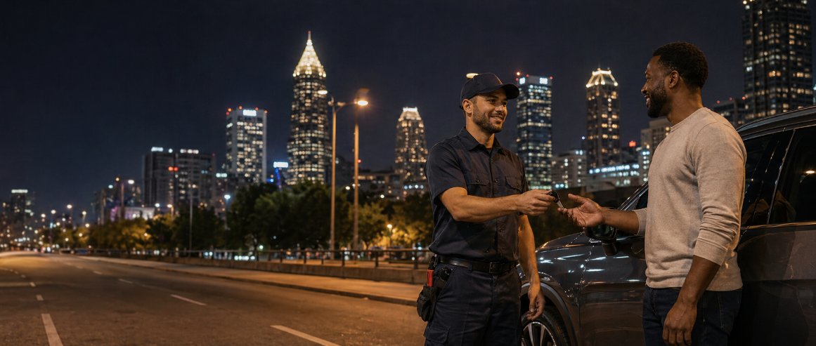 24 Hour Emergency Car Lockout Service in Atlanta GA