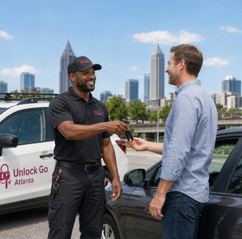 Unlock Go Atlanta Team Ready to Help